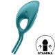 Ерекційне віброкільце-ласо Satisfyer Swordsman Green, міцна фіксація, 10 режимів, потужний мотор-1