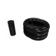 Ерекційне віброкільце Bathmate Vibe Ring Stretch, широке, може бути обмежувачем-3