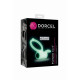 Ерекційне кільце Dorcel Power Clit White PHOSPHO з вібрацією, біле, світиться в темряві-1
