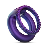 Ерекційне віброкільце Hueman - Jupiter Vibrating Cock and Ball Ring