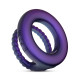 Ерекційне віброкільце Hueman - Jupiter Vibrating Cock and Ball Ring-1