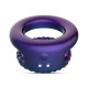 Ерекційне віброкільце Hueman - Jupiter Vibrating Cock and Ball Ring-2
