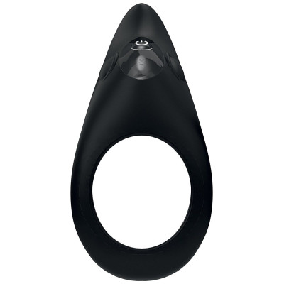 Ерекційне віброкільце Love To Love WONDER RING з мегастімулятором клітора, перезаряджаємий