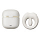 Ерекційне кільце Zalo Apis Ivory White-7