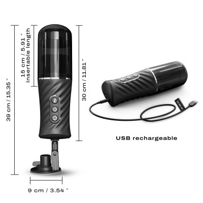 Автоматичний мастурбатор Dorcel THRUST BLOW PRO
