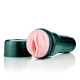 Мастурбатор з вібрацією Fleshlight Vibro Pink Lady Touch, три віброкулі, стимулювальний рельєф-1