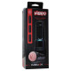 Мастурбатор з вібрацією Fleshlight Vibro Pink Lady Touch, три віброкулі, стимулювальний рельєф-3