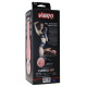 Мастурбатор з вібрацією Fleshlight Vibro Pink Lady Touch, три віброкулі, стимулювальний рельєф-5