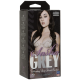Вібромастурбатор ротик Doc Johnson Sasha Grey - Ultraskyn Vibrating Deep Throat Sucker-1
