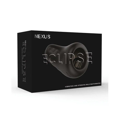 Мастурбатор Nexus Eclipse з вібрацією та стимуляцією головки