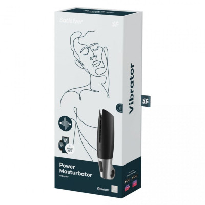 Мастурбатор Satisfyer Power Masturbator Мастурбатор Satisfyer Power Masturbator