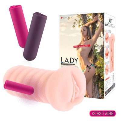 Мастурбатор вагіна Kokos Lady Vibe