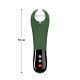 Вібратор для пеніса Fun Factory MANTA moss green/black, підходить для парних ігор-1