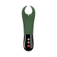 Вібратор для пеніса Fun Factory MANTA moss green/black, підходить для парних ігор-2