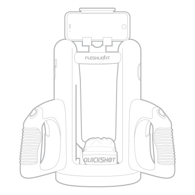 Автоматична секс-машина для чоловіків Fleshlight Quickshot Launch V2, оновлена ​​модель