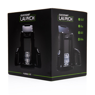 Автоматична секс-машина для чоловіків Fleshlight Quickshot Launch V2, оновлена ​​модель