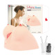 Мастурбатор Kokos Juilana Breast 2WayPlus з функцією масажу та вібрацією-6