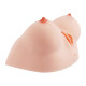 Мастурбатор Kokos Juilana Breast 2WayPlus з функцією масажу та вібрацією-2