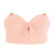 Мастурбатор Kokos Juilana Breast 2WayPlus з функцією масажу та вібрацією-1