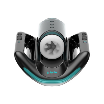 Смарт-мастурбатор Kaotik Labs The Jetpack, режим edging, дуже потужний, імітація фрикцій