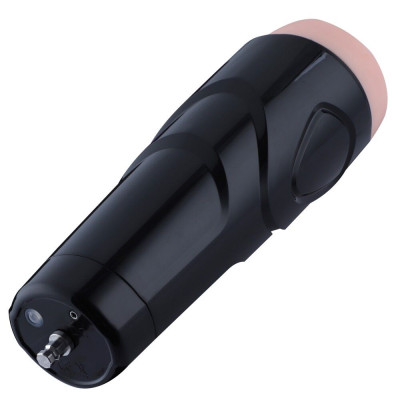 Мастурбатор з вібрацією Hismith Male Masturbation Cup with Vibe, сумісний з системою кріплення KlicL