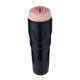 Мастурбатор з вібрацією Hismith Male Masturbation Cup with Vibe, сумісний з системою кріплення KlicL-2