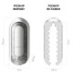 Мастурбатор Tenga Flip Zero Electronic Vibration White, змінна інтенсивність, розкладний-1