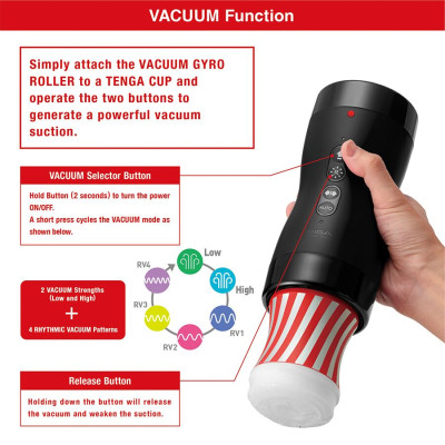 Tenga VACUUM GYRO ROLLER Tenga VACUUM GYRO ROLLER