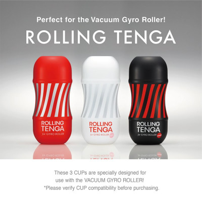 Tenga VACUUM GYRO ROLLER Tenga VACUUM GYRO ROLLER