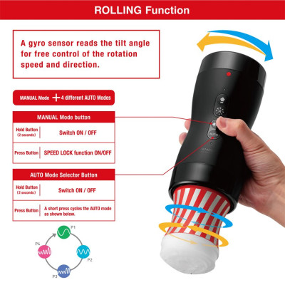 Tenga VACUUM GYRO ROLLER Tenga VACUUM GYRO ROLLER