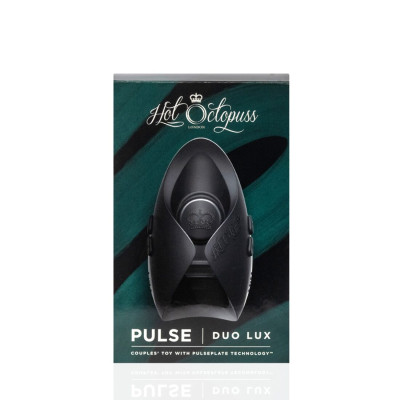Мастурбатор Hot Octopuss PULSE DUO LUX, пульсація, використання без рук, підходить для пар, 2 пульти