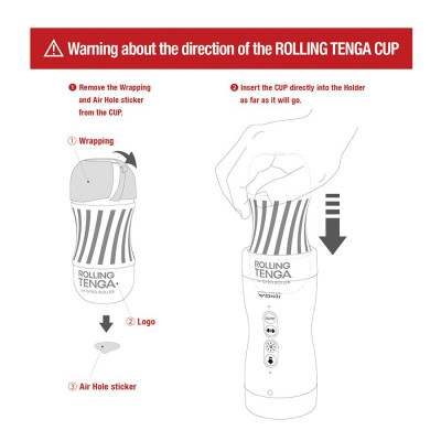 Tenga VACUUM GYRO ROLLER Tenga VACUUM GYRO ROLLER
