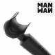 Мастурбатор-вібромасажер MAN.WAND, відмінно для пар, вібро-мінет, 20 режимів-3