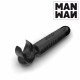 Мастурбатор-вібромасажер MAN.WAND, відмінно для пар, вібро-мінет, 20 режимів-4