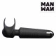 Мастурбатор-вібромасажер MAN.WAND, відмінно для пар, вібро-мінет, 20 режимів-5