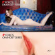 Мастурбатор Kokos 004 Vailla ONAHOLE Real Hips-10