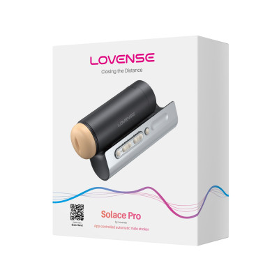 Інтерактивний смарт-мастурбатор Lovense Solace Pro Інтерактивний смарт-мастурбатор Lovense Solace Pro