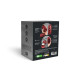 Мастурбатор Manwan SUB ONE Velvet Red-4