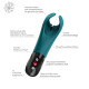 Вібратор для пеніса Fun Factory MANTA Bottle Green, підходить для парних ігор-6