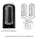 Мастурбатор Tenga Flip Zero Electronic Vibration Black, змінна інтенсивність, розкладний-6