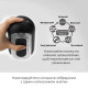 Мастурбатор Tenga Flip Zero Electronic Vibration Black, змінна інтенсивність, розкладний-3