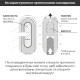 Мастурбатор Tenga Flip Zero Electronic Vibration Black, змінна інтенсивність, розкладний-8