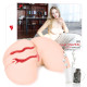 Мастурбатор Kokos 002 Hanna ONAHOLE Real Hips 2WayPlus з функцією масажу та вібрацією-3
