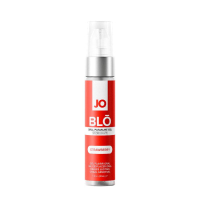 Гель для оральних пестощів JO - BLO - Strawberry 30 мл
