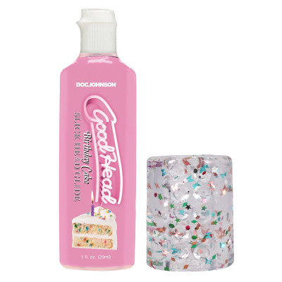 Набір для мінету Doc Johnson GoodHead Birthday Blowjob Kit