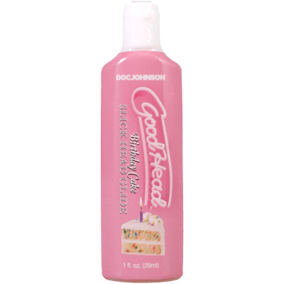 Набір для мінету Doc Johnson GoodHead Birthday Blowjob Kit