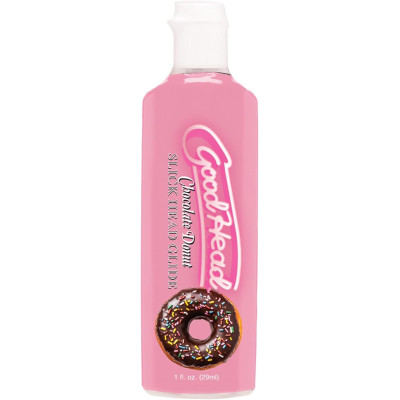 Набір для мінету Doc Johnson GoodHead Chocolate Donut Blowjob Set