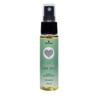 Спрей для мінету Sensuva Deeply Love You Spearmint (29 мл), для глибокого мінету
