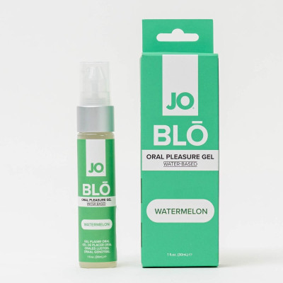 Гель для оральних пестощів JO - BLO - Watermelon 30 мл
