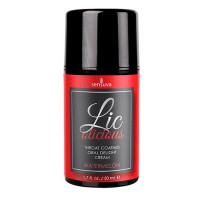 Гель для мінету Sensuva - Lic-o-licious Watermelon (50 мл), оліїстий, без цукру